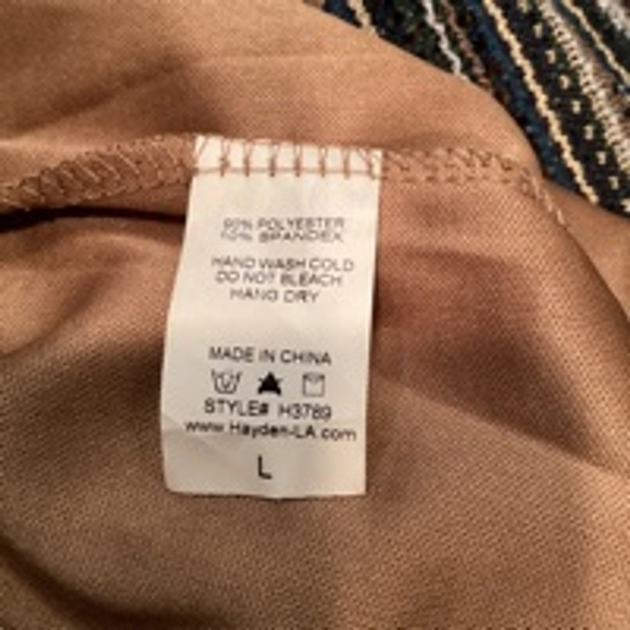 Hayden Striped Maxi Small NWT - Picture 5 of 5